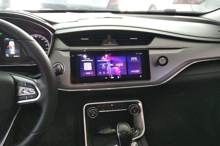 Used Geely Auto Binray 2020 1.4T CVT Asian Games Edition Center Console