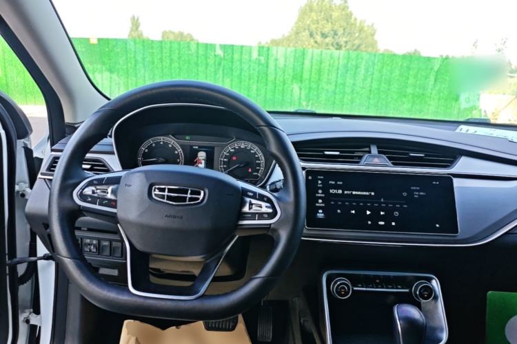 Used Geely Auto Binray 2020 1.4T CVT Asian Games Edition Center Console