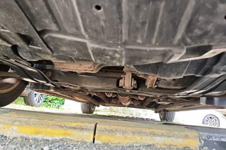 Used Geely Auto Binray 2020 1.4T CVT Luxury Model Chassis Front