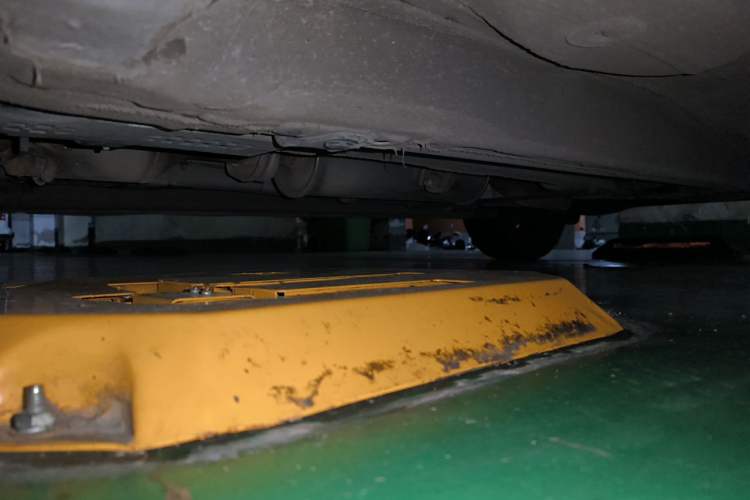 Used Geely Auto Binray 2020 Revised 1.4T CVT Asian Games Edition Chassis Front Left