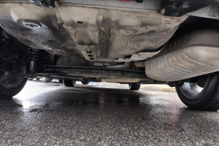 Used Geely Auto Binray 2020 1.4T CVT Asian Games Edition Chassis Rear