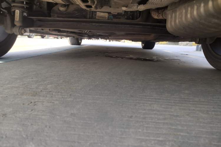Used Geely Auto Binray 2020 1.4T CVT Asian Games Edition Chassis Rear