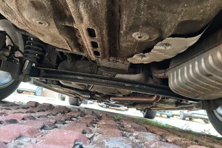 Used Geely Auto Binray 2020 1.4T CVT Luxury Model Chassis Rear