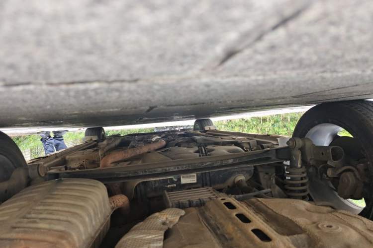 Used Geely Auto Binray 2020 1.4T CVT Asian Games Edition Chassis Rear