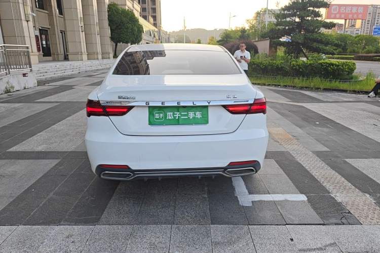 Used Geely Auto Binray 2020 Revised 1.4T CVT Asian Games Edition Chassis Rear