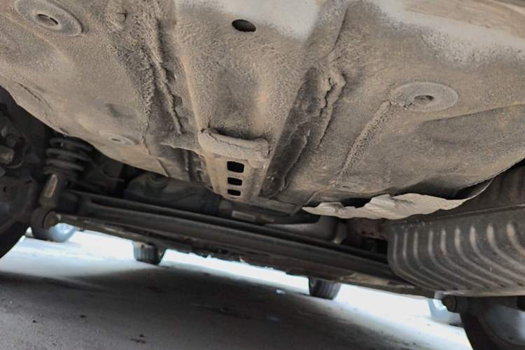 Used Geely Auto Binray 2020 1.4T CVT Luxury Model Chassis Rear