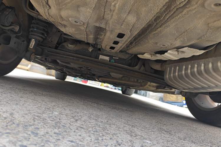 Used Geely Auto Binray 2020 1.4T CVT Luxury Model Chassis Rear