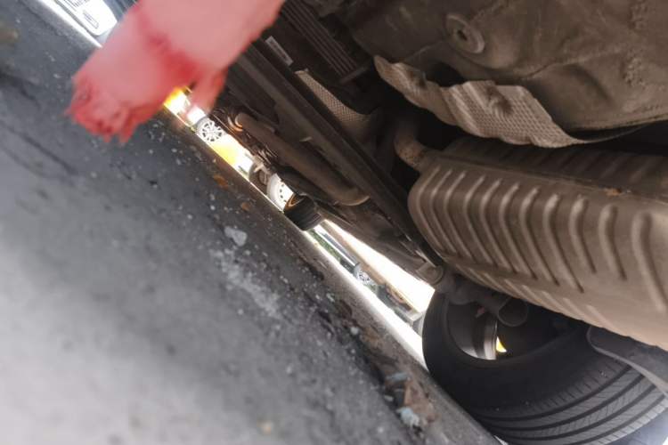 Used Geely Auto Binray 2020 1.4T CVT Asian Games Edition Chassis Rear