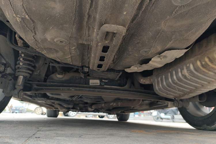 Used Geely Auto Binray 2020 1.4T CVT Asian Games Edition Chassis Rear