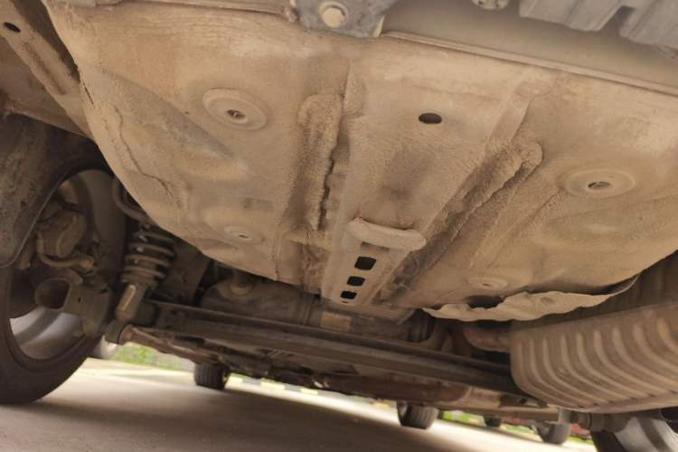 Used Geely Auto Binray 2020 1.4T CVT Asian Games Edition Chassis Rear