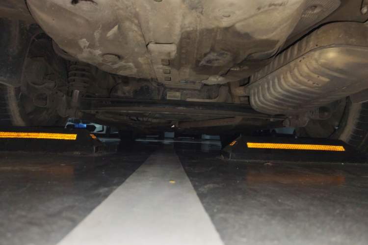 Used Geely Auto Binray 2020 1.4T CVT Asian Games Edition Chassis Rear