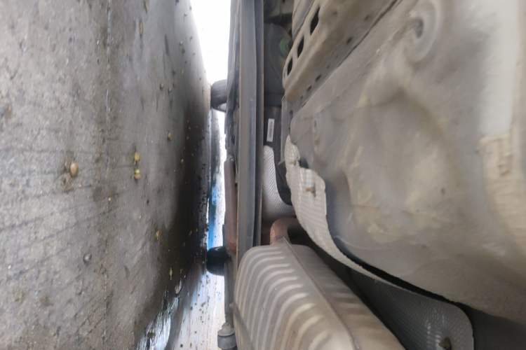 Used Geely Auto Binray 2020 Revised 1.4T CVT Asian Games Edition Chassis Rear