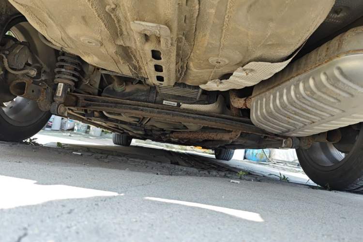 Used Geely Auto Binray 2020 1.4T CVT Asian Games Edition Chassis Rear