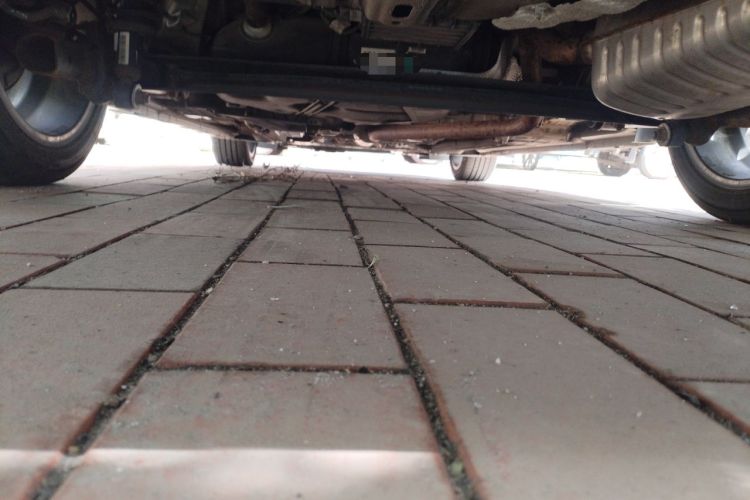 Used Geely Auto Binray 2020 1.4T CVT Asian Games Edition Chassis Rear
