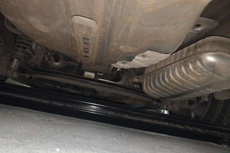 Used Geely Auto Binray 2020 1.4T CVT Asian Games Edition Chassis Rear