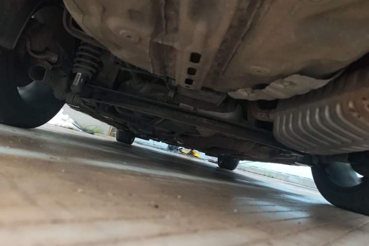 Used Geely Auto Binray 2020 Revised 1.4T CVT Asian Games Edition Chassis Rear