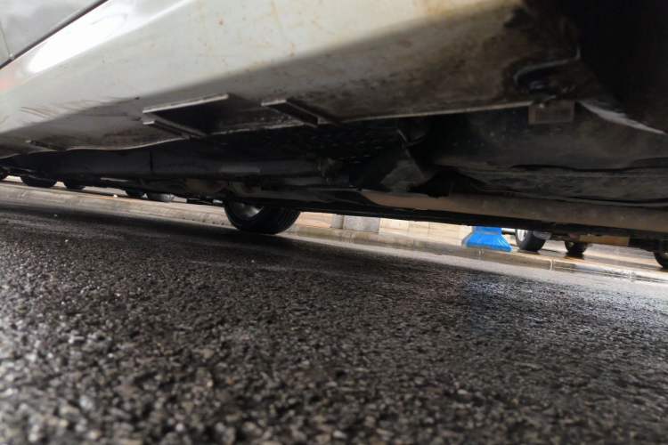 Used Geely Auto Binray 2020 1.4T CVT Asian Games Edition Chassis Rear Left