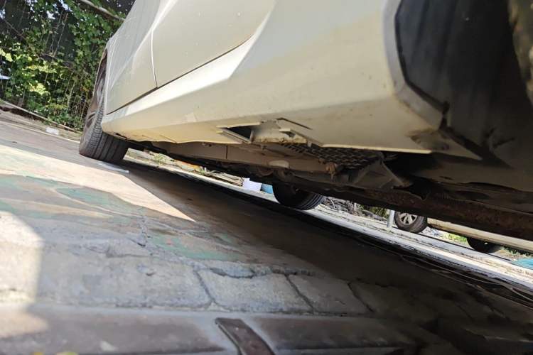 Used Geely Auto Binray 2020 1.4T CVT Asian Games Edition Chassis Rear Left