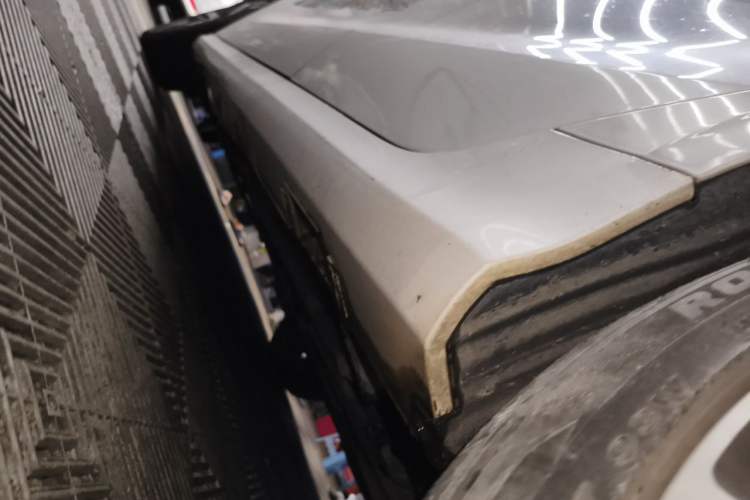 Used Geely Auto Binray 2020 1.4T CVT Asian Games Edition Chassis Rear Left