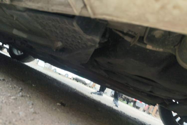 Used Geely Auto Binray 2020 Revised 1.4T CVT Asian Games Edition Chassis Rear Left