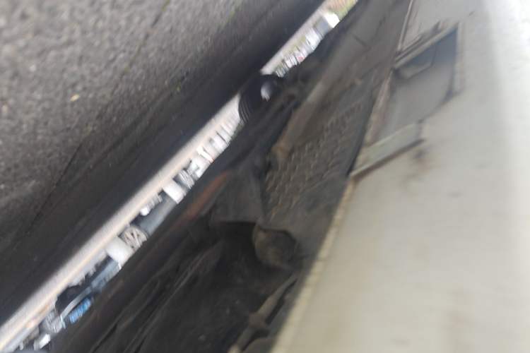 Used Geely Auto Binray 2020 1.4T CVT Luxury Model Chassis Rear Left