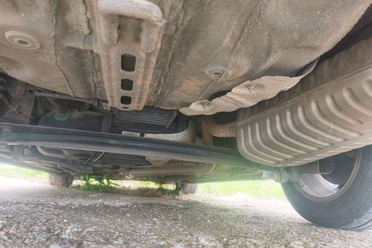 Used Geely Auto Binray 2020 1.4T CVT Luxury Model Chassis Rear Left