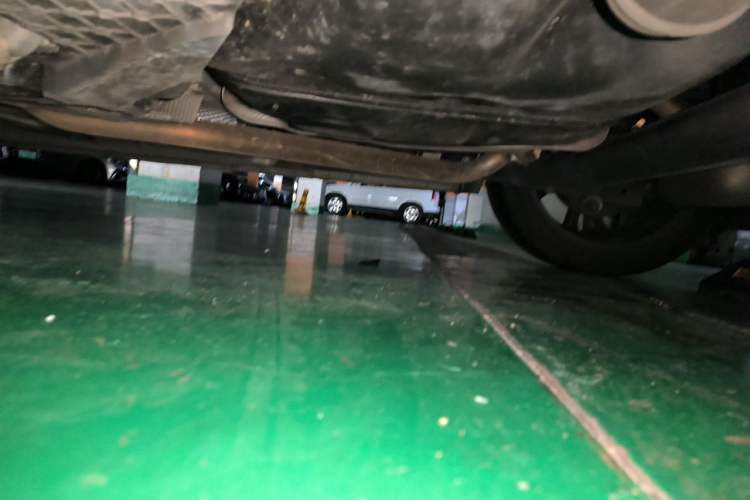 Used Geely Auto Binray 2020 Revised 1.4T CVT Asian Games Edition Chassis Rear Left