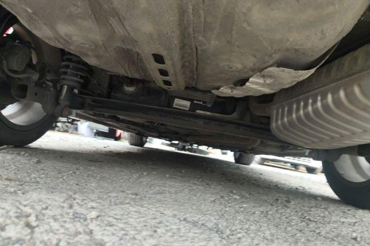 Used Geely Auto Binray 2020 Revised 1.4T CVT Asian Games Edition Chassis Rear
