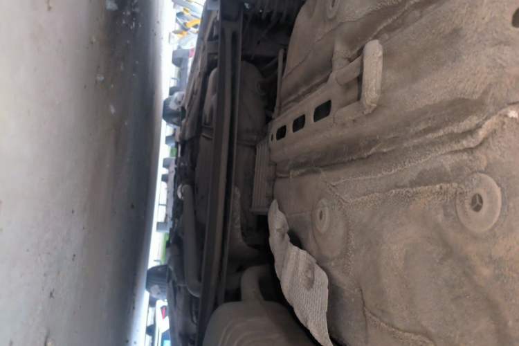 Used Geely Auto Binray 2020 200T Manual Comfort Version Chassis Rear