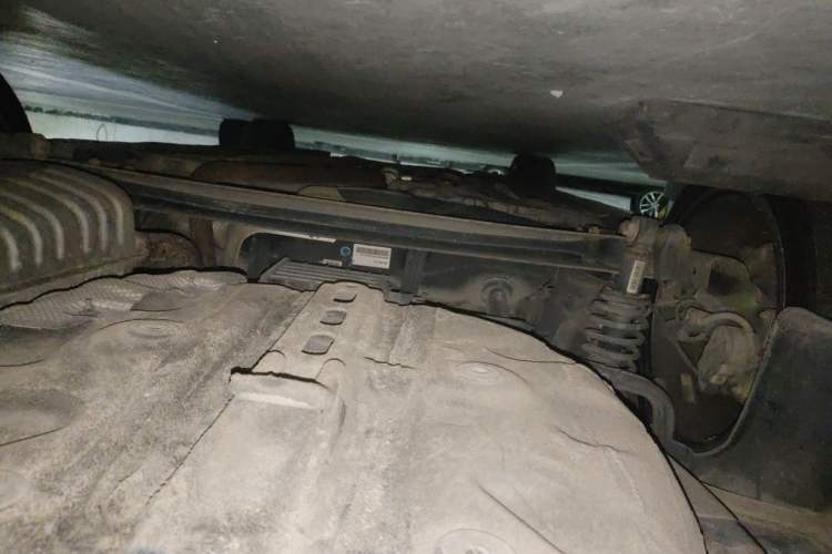 Used Geely Auto Binray 2020 1.4T CVT Asian Games Edition Chassis Rear