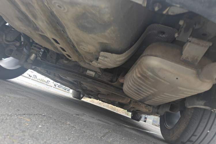 Used Geely Auto Binray 2020 1.4T CVT Luxury Model Chassis Rear