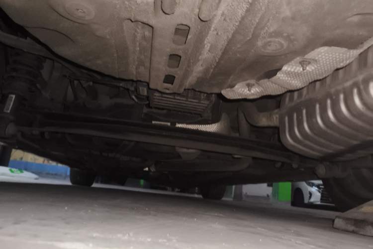 Used Geely Auto Binray 2020 Revised 1.4T CVT Asian Games Edition Chassis Rear