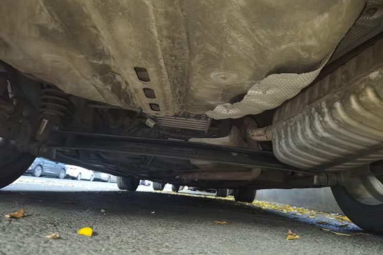 Used Geely Auto Binray 2020 Revised 1.4T CVT Asian Games Edition Chassis Rear