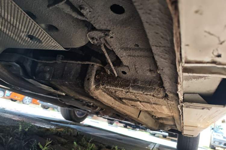 Used Geely Auto Binray 2020 1.4T CVT Luxury Model Chassis Rear Right