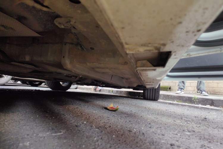 Used Geely Auto Binray 2020 1.4T CVT Asian Games Edition Chassis Rear Right