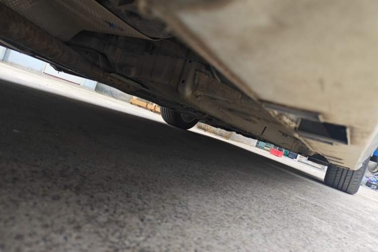Used Geely Auto Binray 2020 1.4T CVT Luxury Model Chassis Rear Right