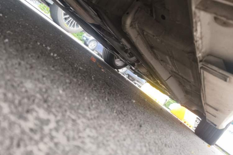 Used Geely Auto Binray 2020 1.4T CVT Asian Games Edition Chassis Rear Right