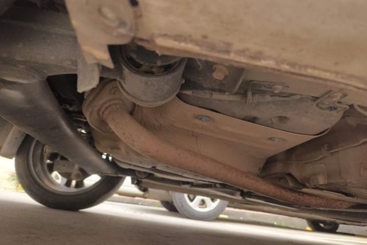 Used Geely Auto Binray 2020 1.4T CVT Asian Games Edition Chassis Rear Right