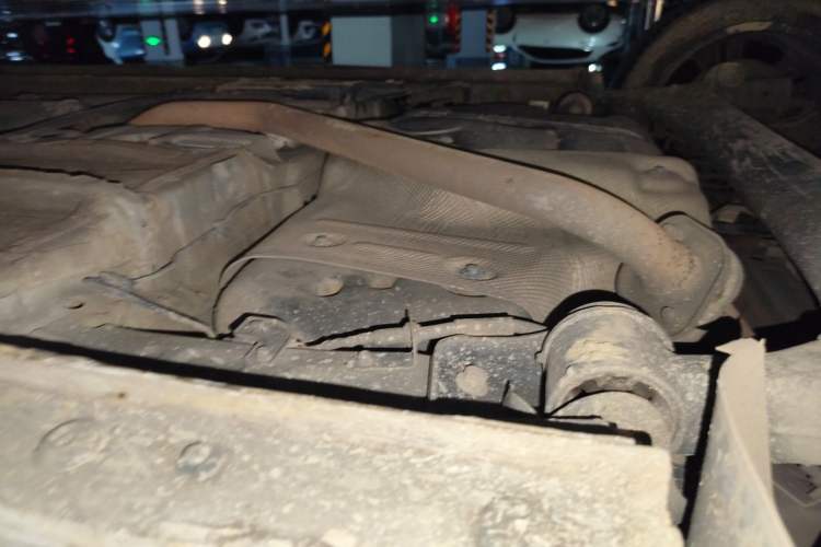 Used Geely Auto Binray 2020 1.4T CVT Asian Games Edition Chassis Rear Right