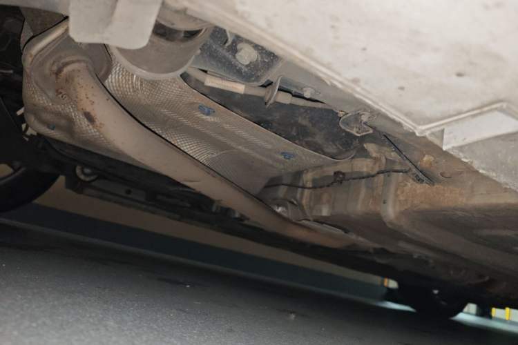 Used Geely Auto Binray 2020 1.4T CVT Asian Games Edition Chassis Rear Right