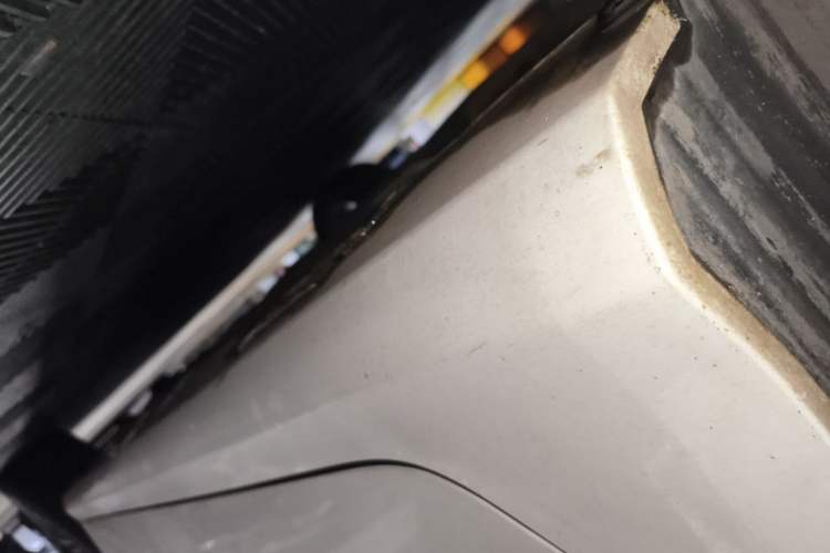 Used Geely Auto Binray 2020 1.4T CVT Asian Games Edition Chassis Rear Right