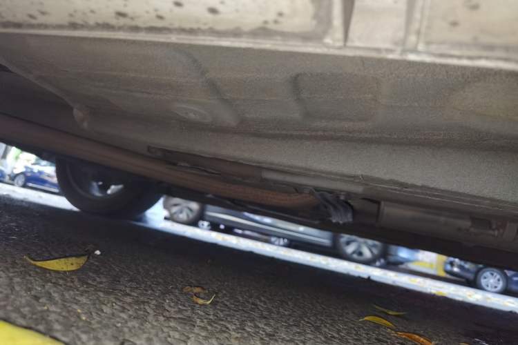 Used Geely Auto Binray 2020 Revised 1.4T CVT Asian Games Edition Chassis Rear Right