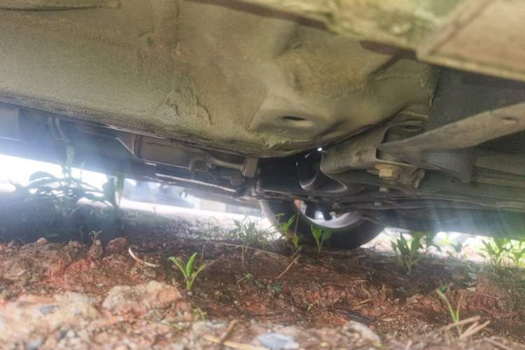 Used Geely Auto Binray 2020 1.4T CVT Luxury Model Chassis Rear Right