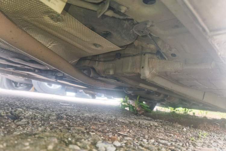Used Geely Auto Binray 2020 1.4T CVT Luxury Model Chassis Rear