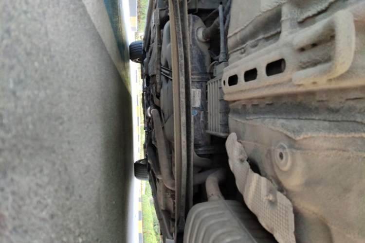 Used Geely Auto Binray 2020 1.4T CVT Luxury Model Chassis Rear