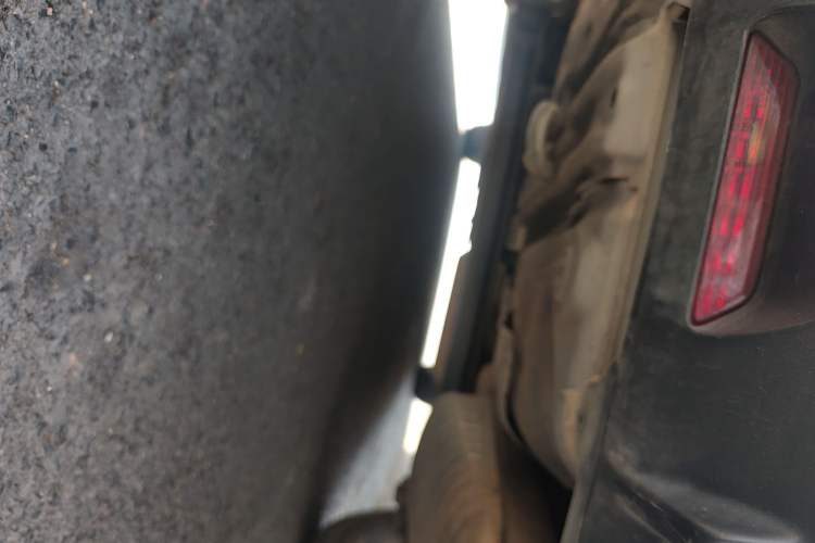 Used Geely Auto Binray 2020 1.4T CVT Asian Games Edition Chassis Rear