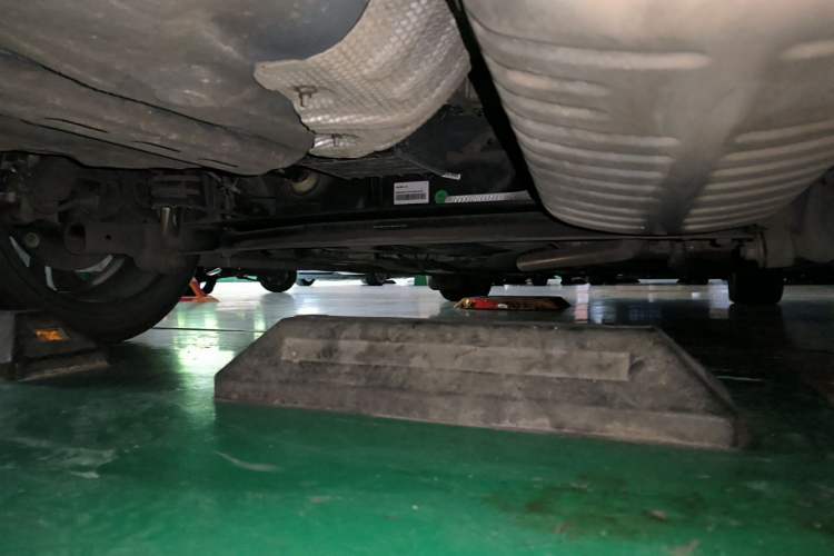 Used Geely Auto Binray 2020 Revised 1.4T CVT Asian Games Edition Chassis Rear