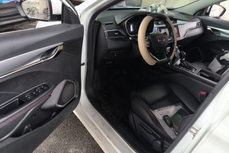 Used Geely Auto Binray 2020 1.4T CVT Asian Games Edition Driver Seat