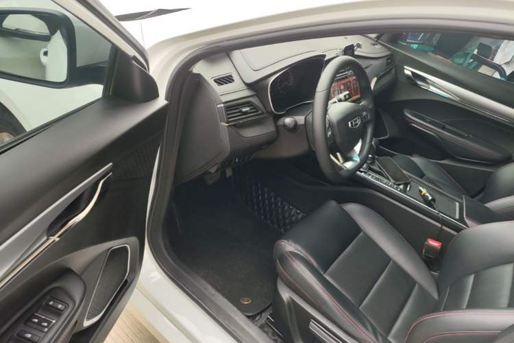 Used Geely Auto Binray 2020 1.4T CVT Luxury Model Driver Seat
