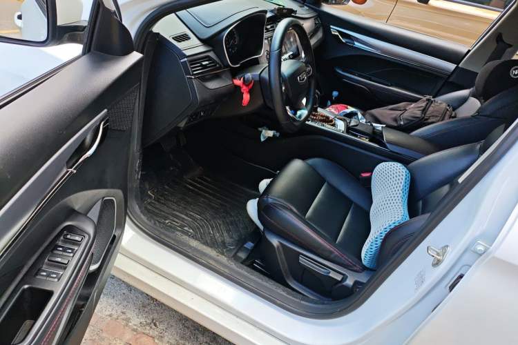 Used Geely Auto Binray 2020 1.4T CVT Luxury Model Driver Seat
